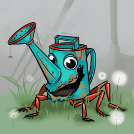 огородный монстр