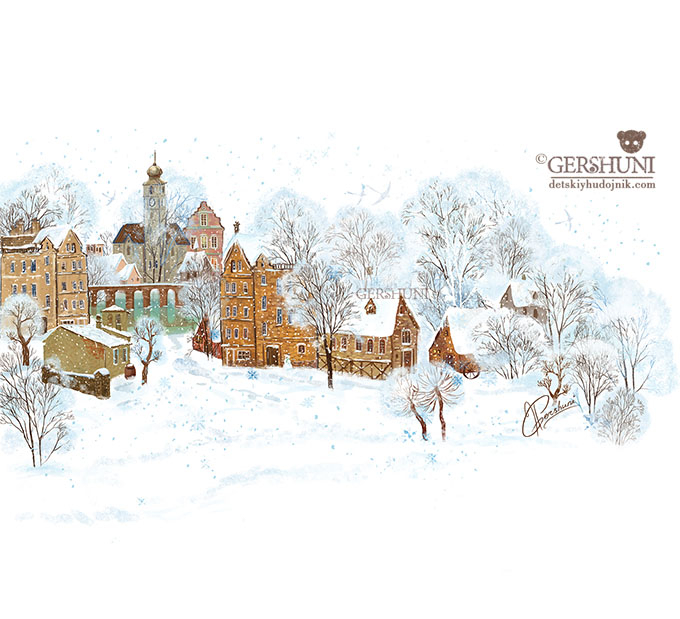 Зимний сон.. winter sleep....