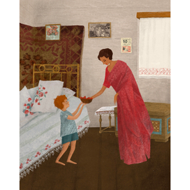 Иллюстрация для книги