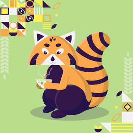 Красная панда