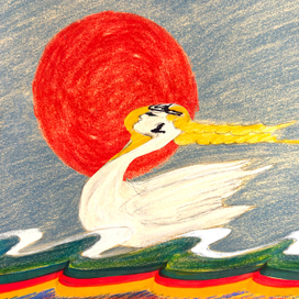 Иллюстрация к песне "Реченька"