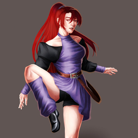 Концепт персонажа