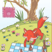 Из закладки в шахматном стиле