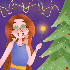 Общий Новогодний проект иллюстраторов