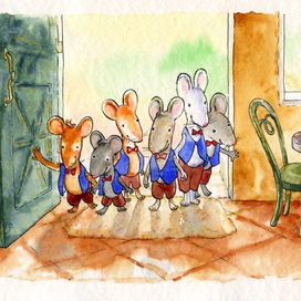 Пришли помощники