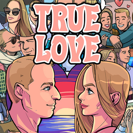 Обложка комикса на заказ