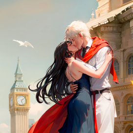 The Tower Kiss 
