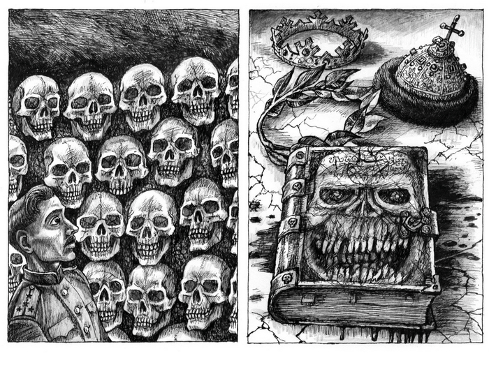 Люди-кроты. ПрОклятая книга.