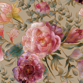 Цветочные принты