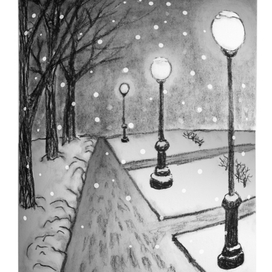 Иллюстрация к стихотворению "Дружба"