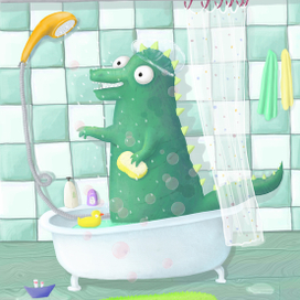 Дино душик :)