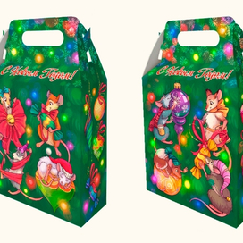 Новогодняя упаковка