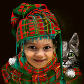 Портрет девочки 