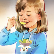 Йогурт Мама Лама :)