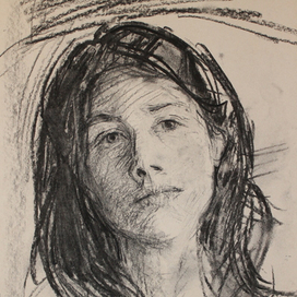 автопортрет"Курица"