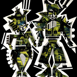 Аппликационная иллюстрация