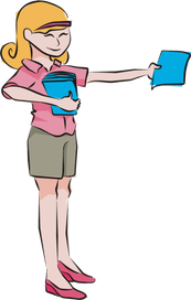 Летняя подработка