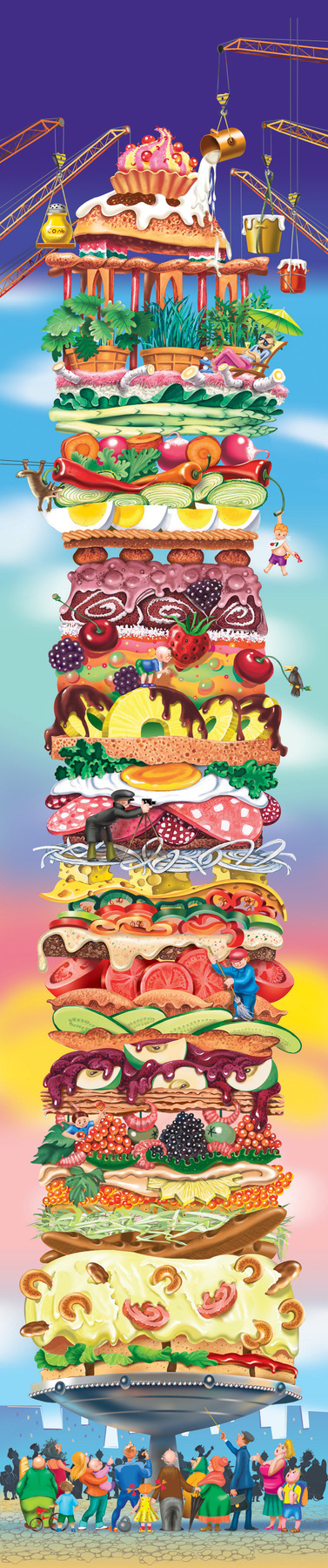 небоскребобутерброд