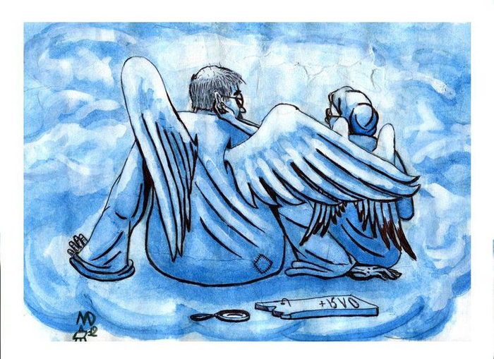 Так вот теперь сиди и слушай...