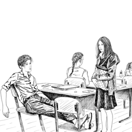 Иллюстрация к "Бегущие по кромке леса"