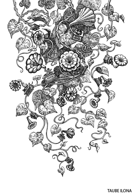 Иллюстрация к стихотворению А. Соловьёва    