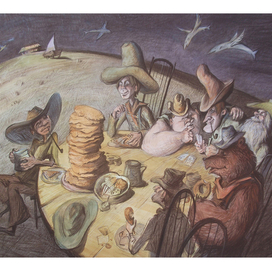 Сказки Северной Америки