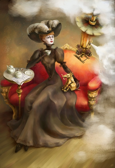 Изобретательница