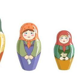 матрешки