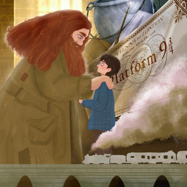 Гарри Поттер и философский камень. Дорога в Хогвартс 