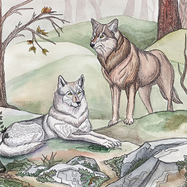 Лунная Песня и Светлая