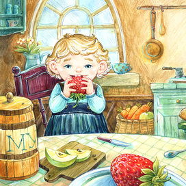 Разворот для книги