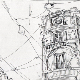 Питерская графика