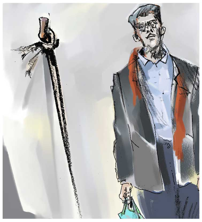 Иллюстрация Журнал "Лехаим"