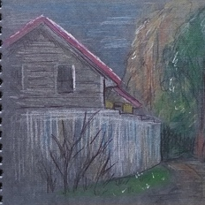 Пленэр. Левобережная