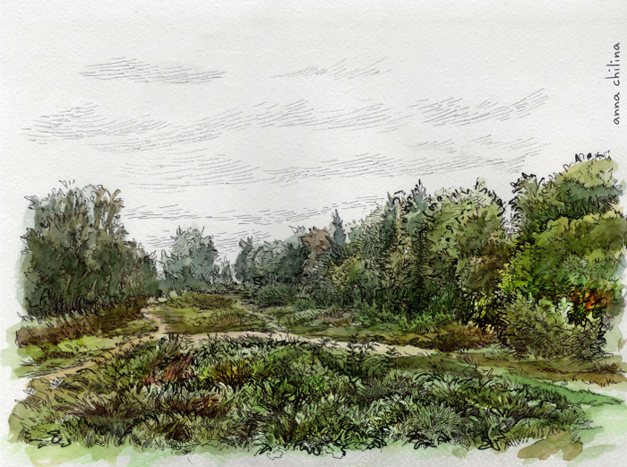 из серии "сокровенные места колыбели космонавтики"