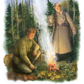 Простуженный ёжик