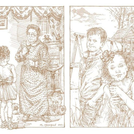 Иллюстрация к детской книжке