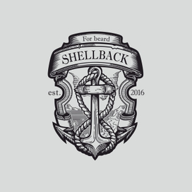 Векторная иллюстрация Shellback