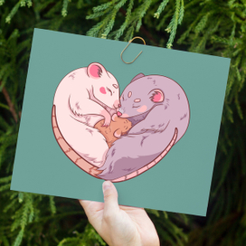 Мышиная семья