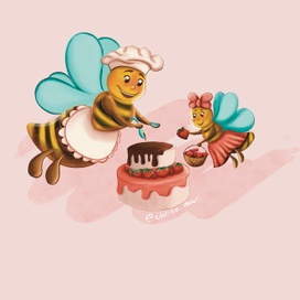 Пчелки кондитеры