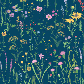 Поле цветов