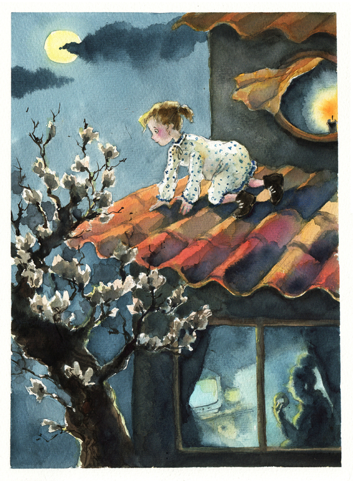 Ночной побег