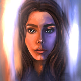 Портрет на заказ в стиле масло 