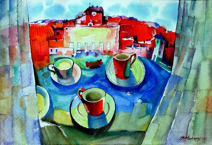 Чаепитие на о.Ибице