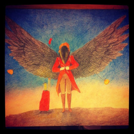 I'm on my way from misery to happiness today