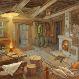 Рыбацкая хижина4