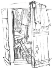 Бабушкина стайка