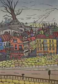 Эскиз к раскадровке