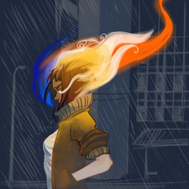 Girl In The Fire