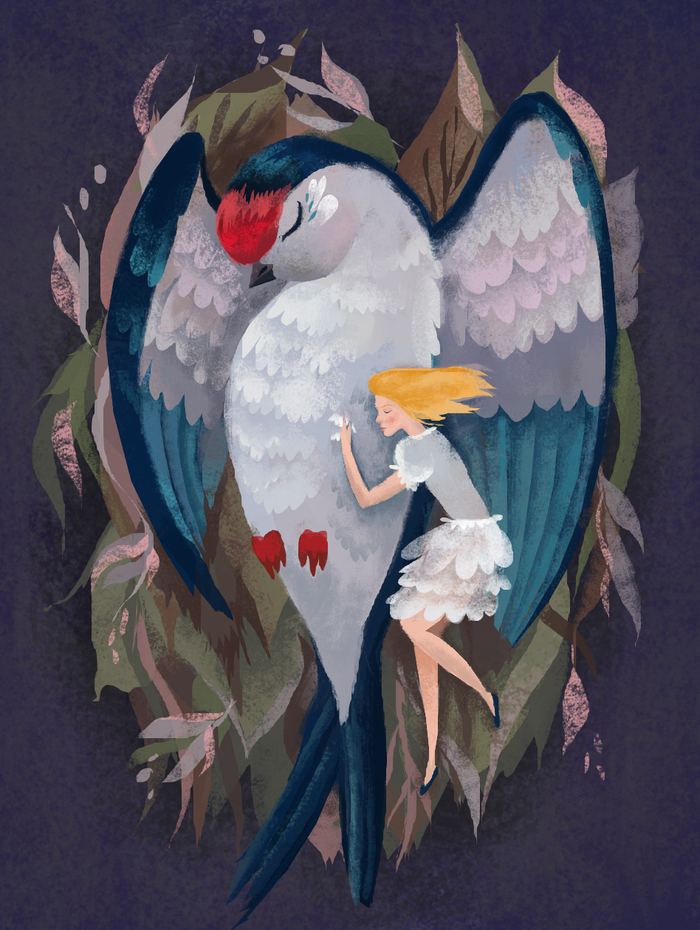 дюймовочка